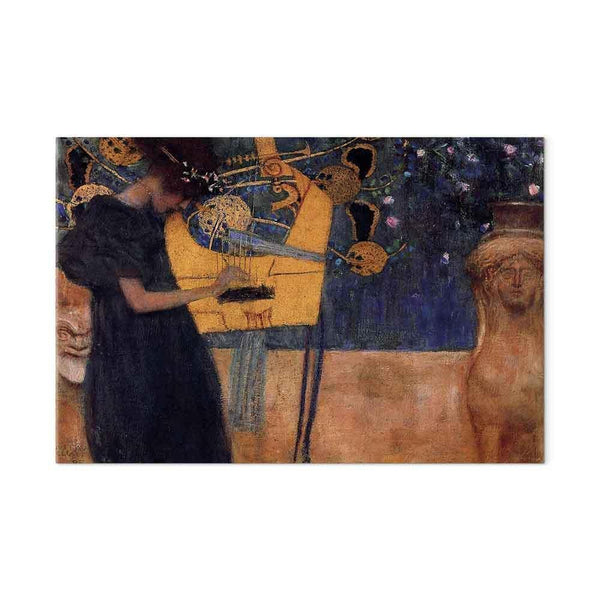 Quadro - Gustav Klimt – Music