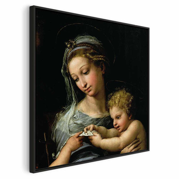 Quadro - Rafael Santi – The Virgin of the Rose