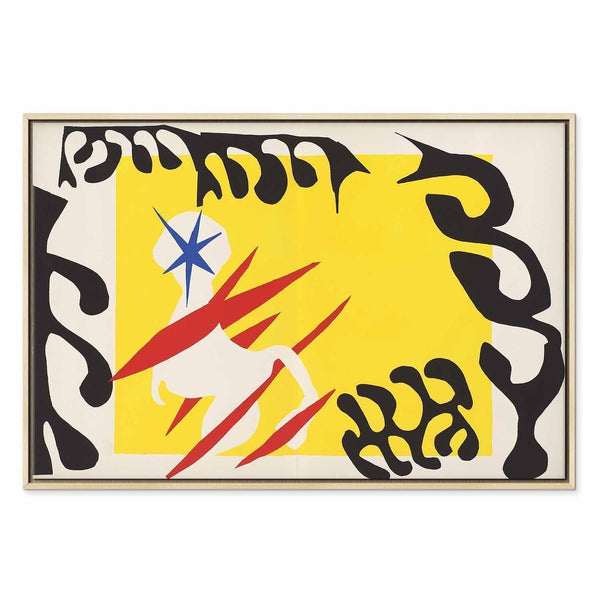 Quadro - Henri Matisse – Nightmare of the White Elephant