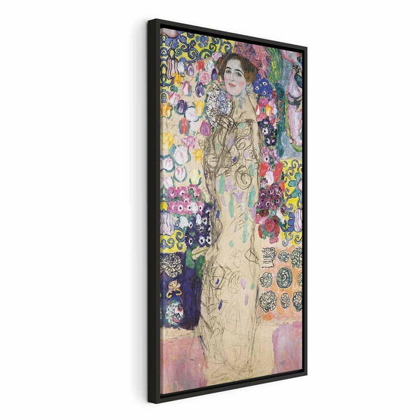 Quadro - Gustav Klimt – Portrait of Maria Munk