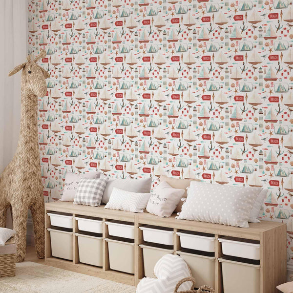 Tappezzeria murale - Holiday Cruise