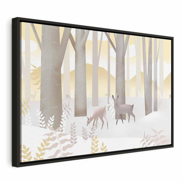 Quadro - Fairy-Tale Forest (1 Part) Vertical - Third Variant