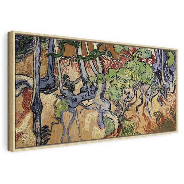 Quadro - Vincent Van Gogh – Tree roots