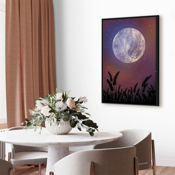 Quadro - Night in the Country (1 Part) Vertical
