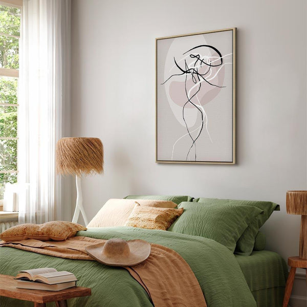 Quadro - Beige Energy (1 Part) Vertical