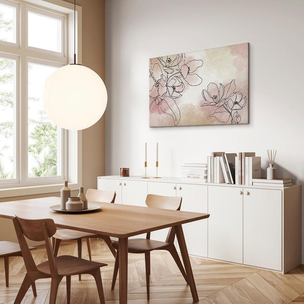 Quadro - Peaceful Composition (1 Part) Wide