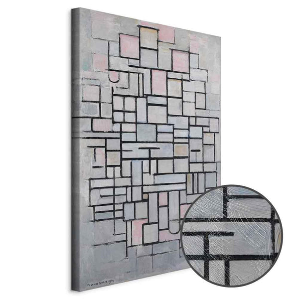 Quadro - Piet Mondrian – Composition No IV