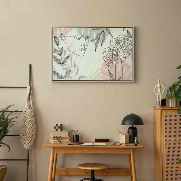 Quadro - The wildness of a woman