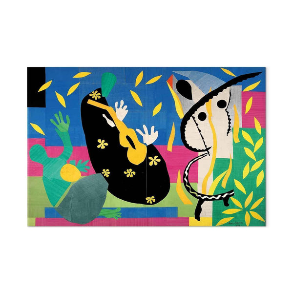 Quadro - Henri Matisse – The Sorrows of the King