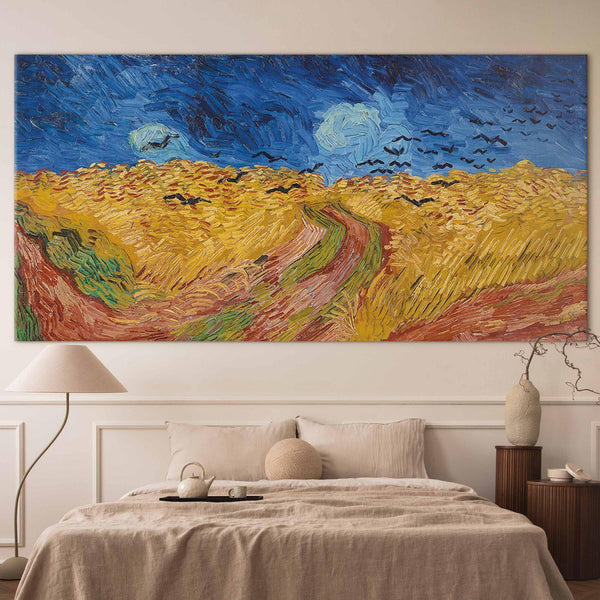 Quadro XXL - Vincent van Gogh – Wheatfield with Crows