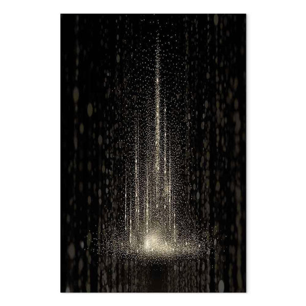 Quadro - Snowstorm (1 Part) Vertical
