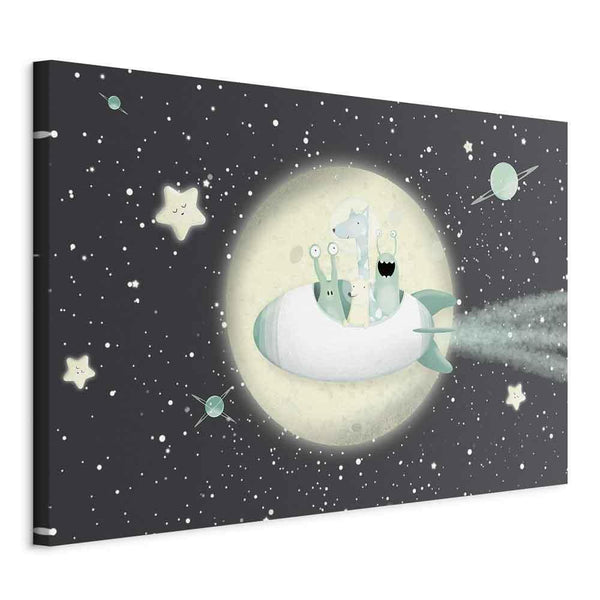 Quadro - Rocket Crew (1 Part) Wide