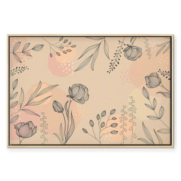 Quadro - Warm colors of nature