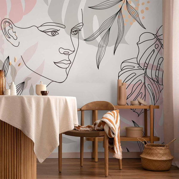 Carta da parati - Feminine Wildness