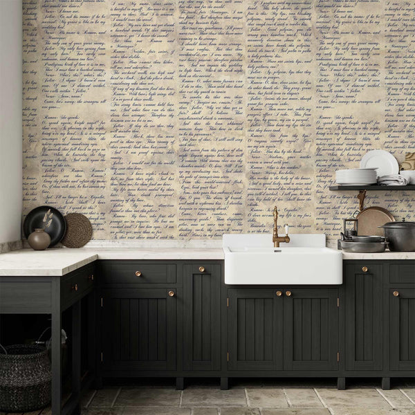 Tappezzeria murale - Verses of Love (Romeo & Juliet)