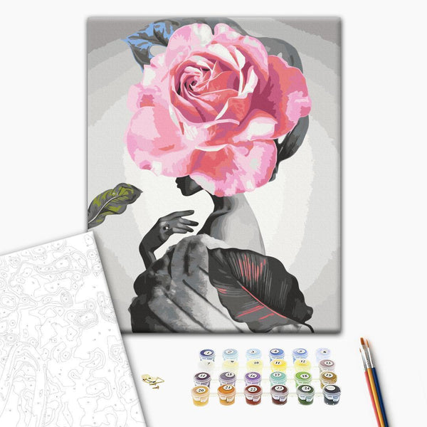 Quadro fai da te - Rose and Fur