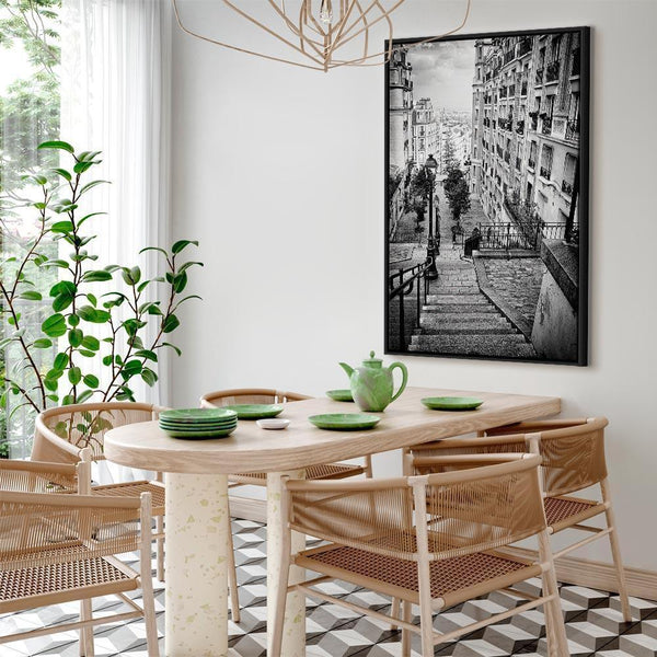Quadro - Parisian Suburb (1-częściowy) Vertical