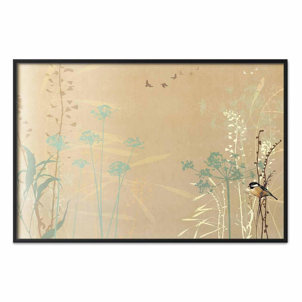 Poster - Bird on a Meadow