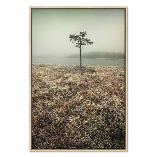 Quadro - At the Lake Shore (1 Part) Vertical