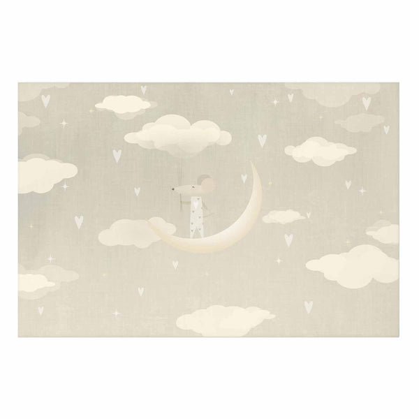 Poster - Mouse on the Moon