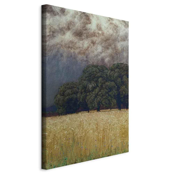 Quadro - Hans Thoma – Calm Before the Storm