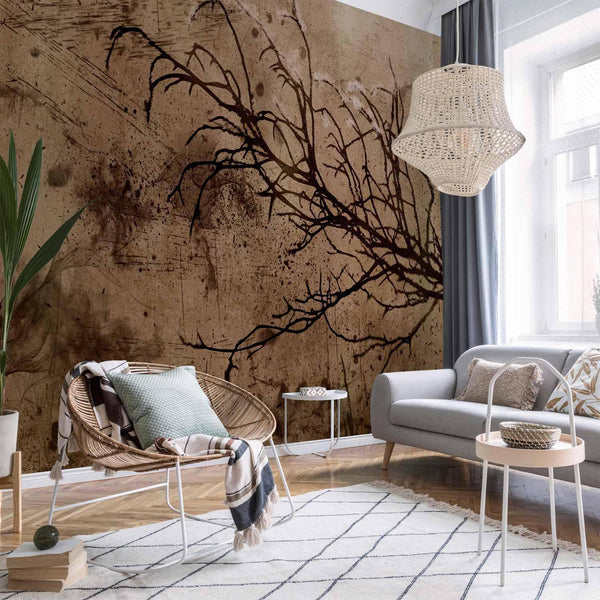 Carta da parati - Rickety Cherry Tree