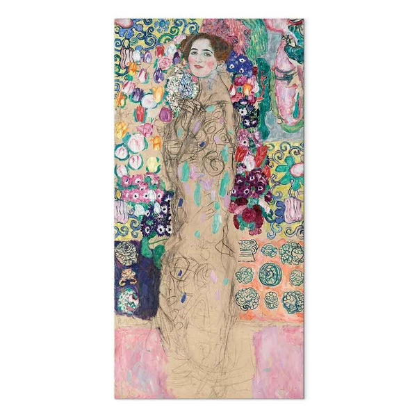 Quadro - Gustav Klimt – Posthumous Portrait of Ria Munk III