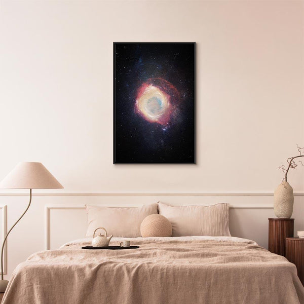 Quadro - Galactic Explosion (1 Part) Vertical