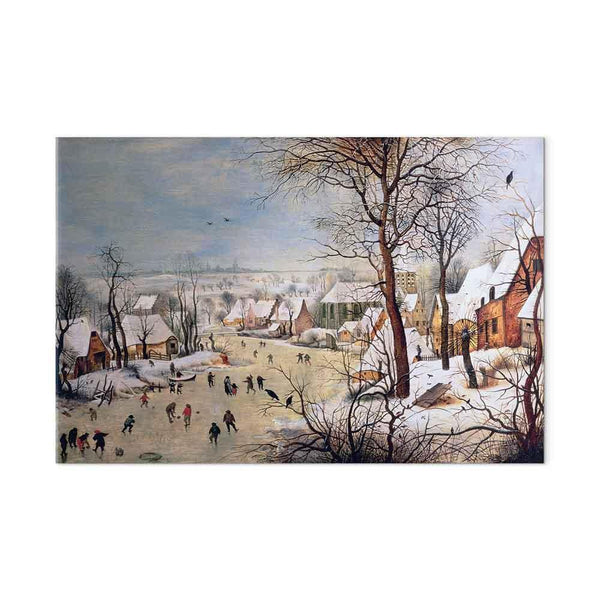 Quadro - Pieter Bruegel the Elder – Winter Landscape with Birdtrap