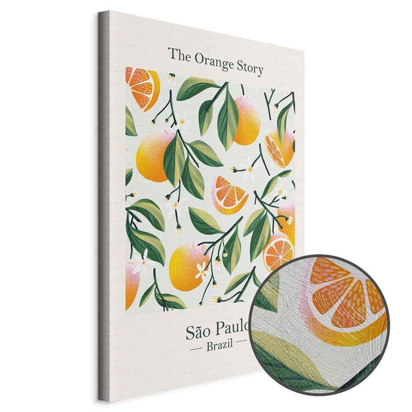 Quadro - The Orange Story (1 Part) Vertical