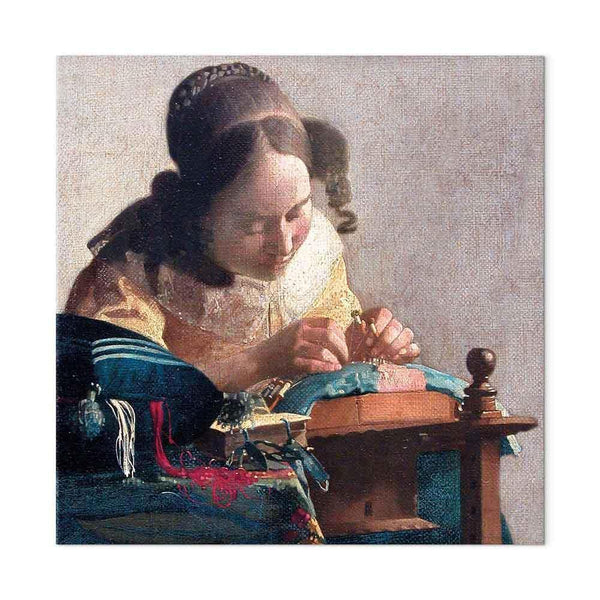 Quadro - Jan Vermeer – The Lacemaker