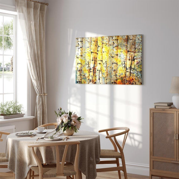 Quadro - Summer Colors of the Forest (1 Part) Wide
