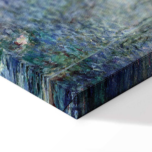 Quadro - Claude Monet – The Water Lilies – Clear Morning with Willows
