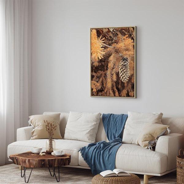Quadro - Golden Cone (1 Part) Vertical