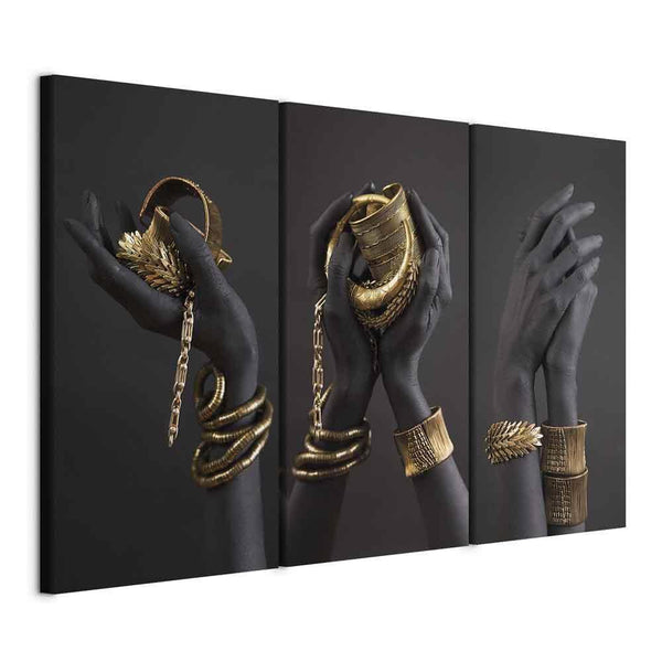 Quadro - Midass Touch (3 Parts)