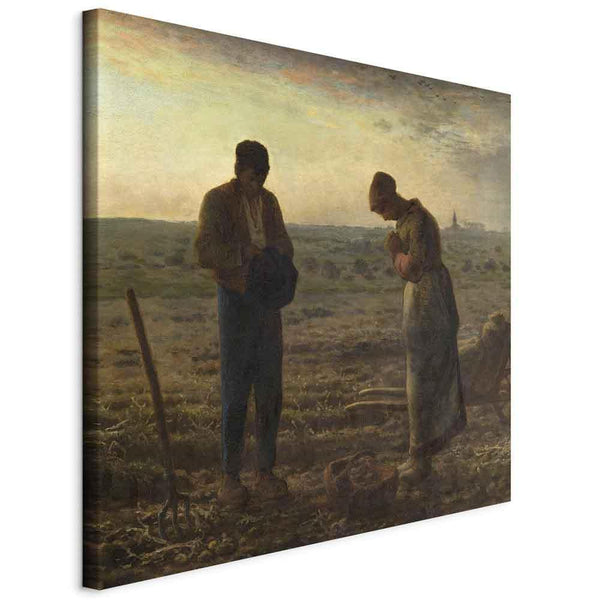 Quadro - Jean-François Millet – The Angelus