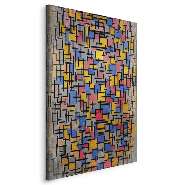Quadro - Piet Mondrian – Composition