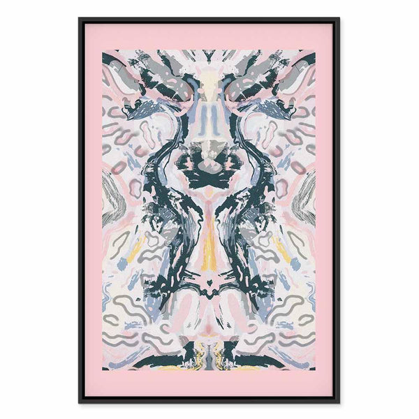 Quadro - Rorschacha Mantra (1 Part) Vertical