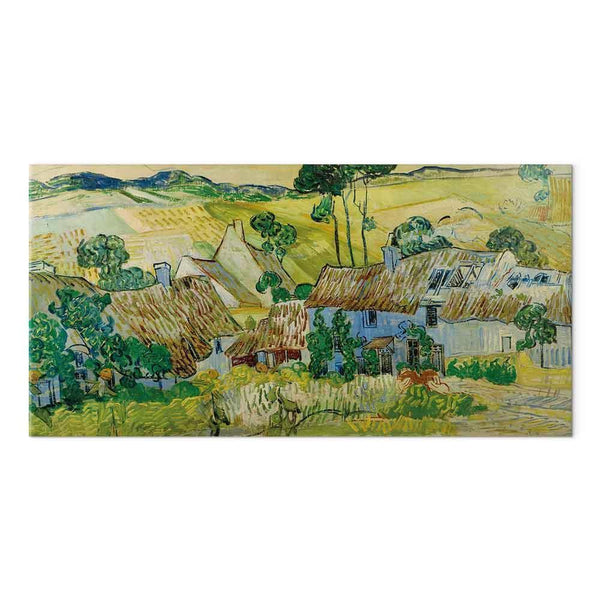 Quadro - Vincent Van Gogh – Farms near Auvers