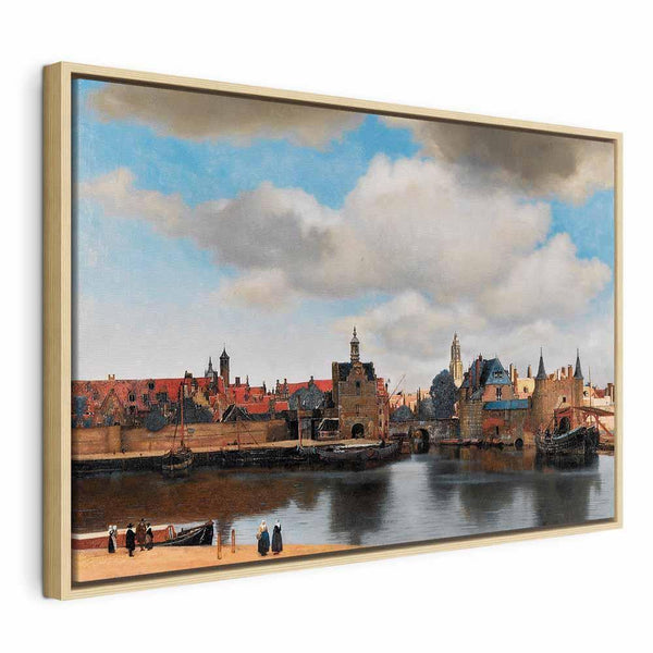 Quadro - Jan Vermeer – View of Delft