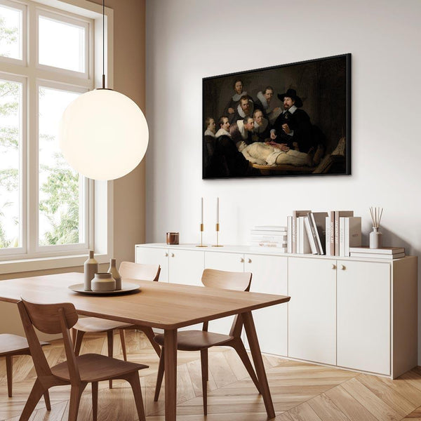Quadro - Rembrandt – The Anatomy Lesson of Dr Tulp