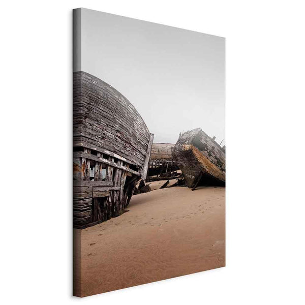 Quadro - Abandoned Cutters (1 Part) Vertical