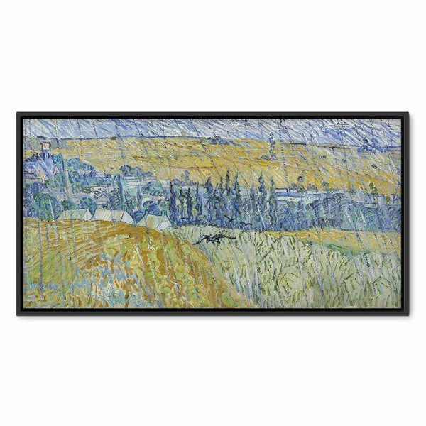 Quadro - Vincent Van Gogh – Auvers in the Rain