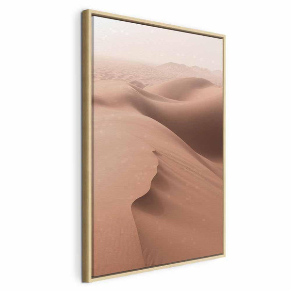 Quadro - Sandy Space (1 Part) Vertical