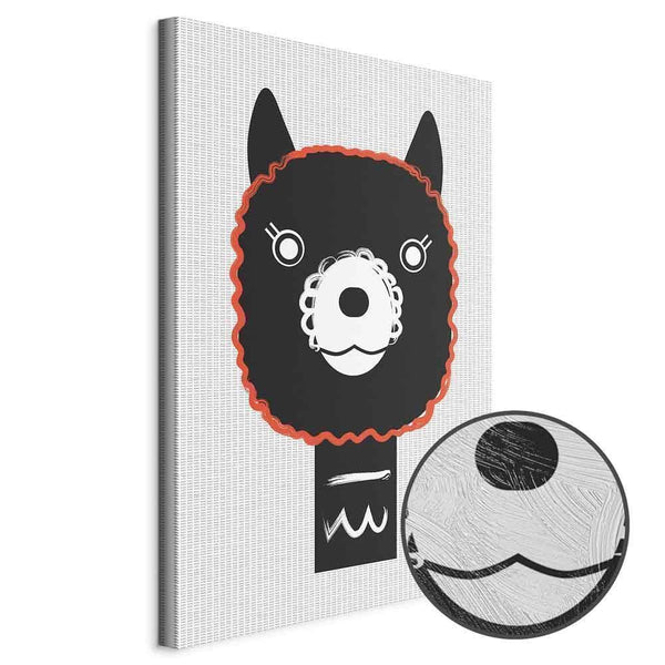 Quadro - Decorative Alpaca (1 Part) Vertical