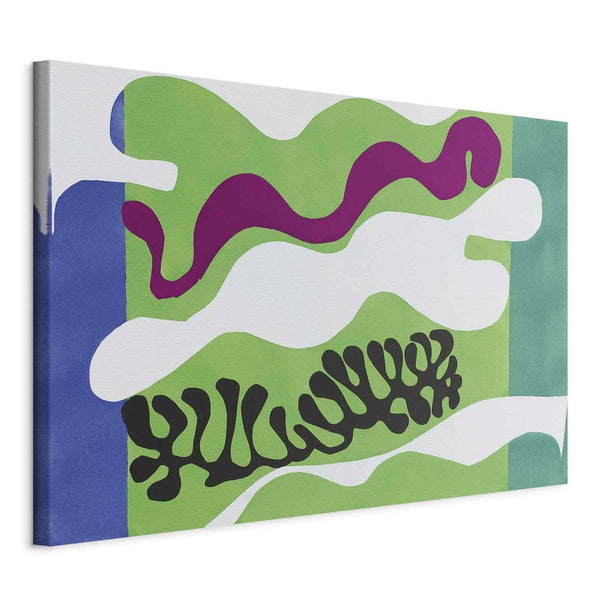 Quadro - Henri Matisse – Lagoon II (from Jazz)
