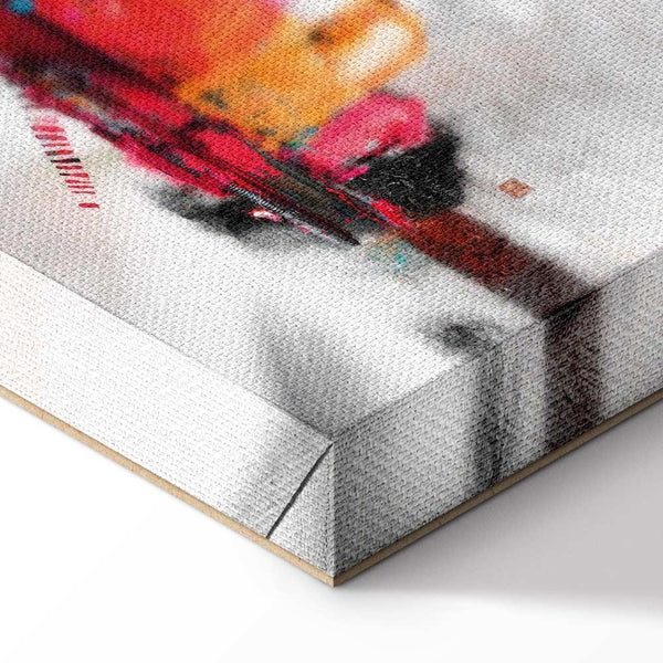 Quadro - Colourful Installation (1 Part) Narrow