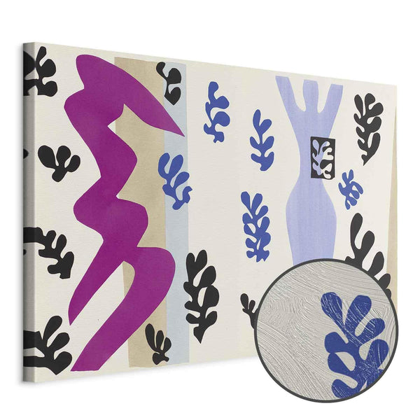 Quadro - Henri Matisse – The Knife Thrower (from Jazz)
