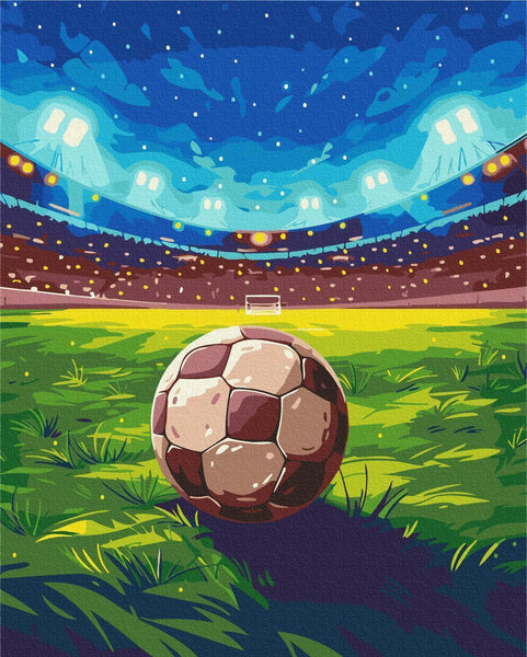 Quadro fai da te - Before the match