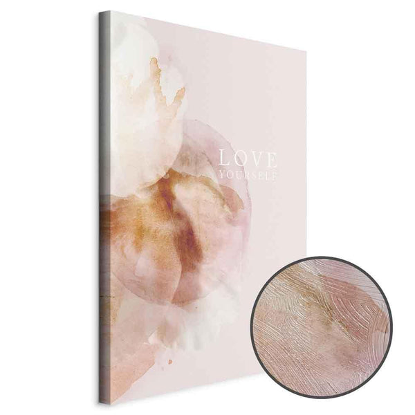 Quadro - Love Yourself (1 Part) Vertical